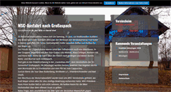 Desktop Screenshot of msc-steinlach.de