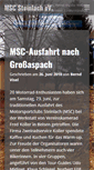 Mobile Screenshot of msc-steinlach.de